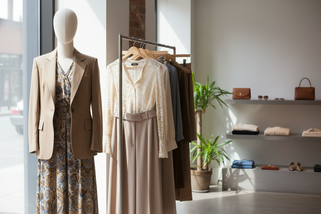 Vintage boutique: de plek voor tijdloze modecollecties