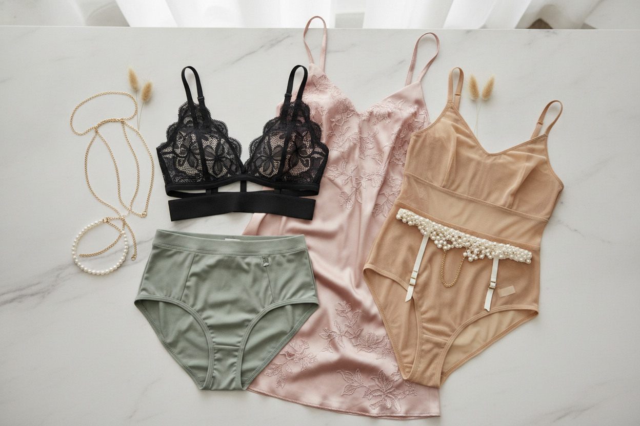 De nieuwste lingerie trends om in de gaten te houden
