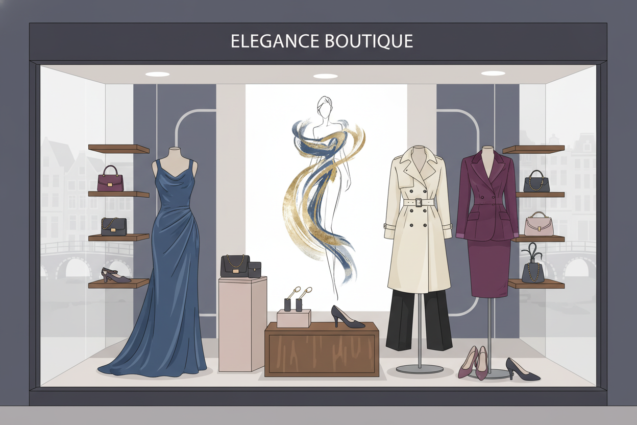 Duik in de wereld van elegance boutique: stijlvol en verfijnd