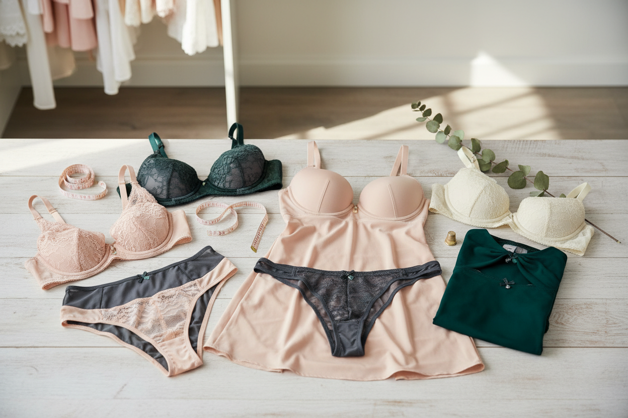 Lingerie die past bij jouw lichaamsvorm
