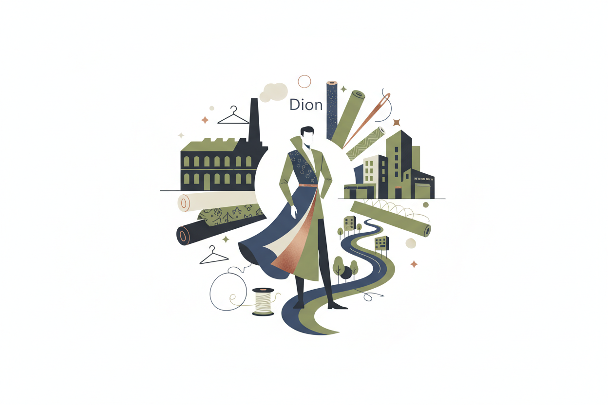 Verken de modewereld met dion in helmond: een insider's perspectief