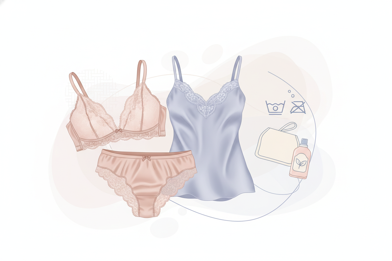 Zorg goed voor je lingerie: essentiële onderhoudstips