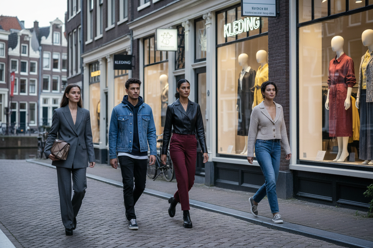 Fashion store amsterdam: nieuwste trends en must-visit winkels