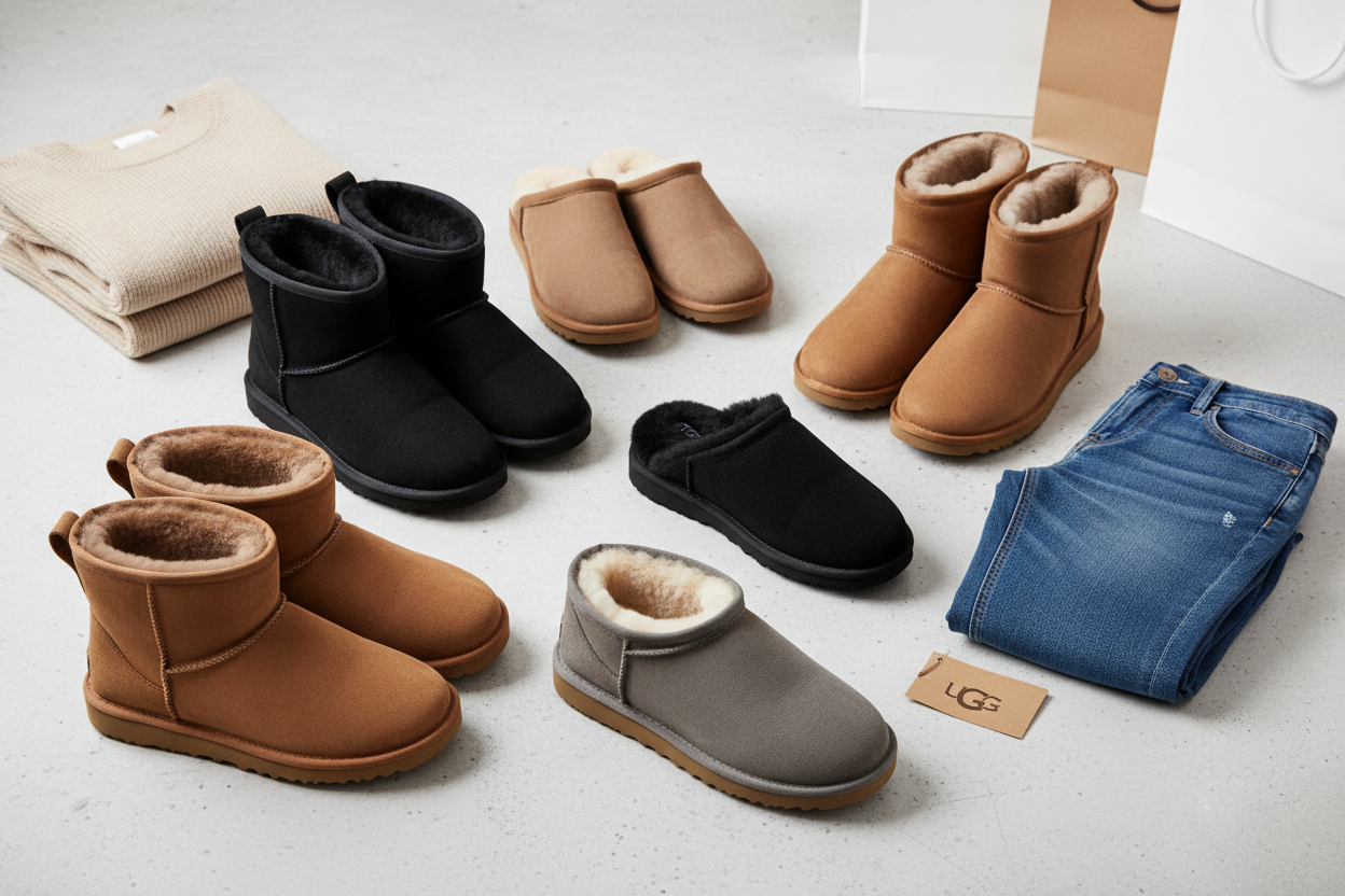 Wat je moet weten over de ugg outlet: authentieke stijl voor minder
