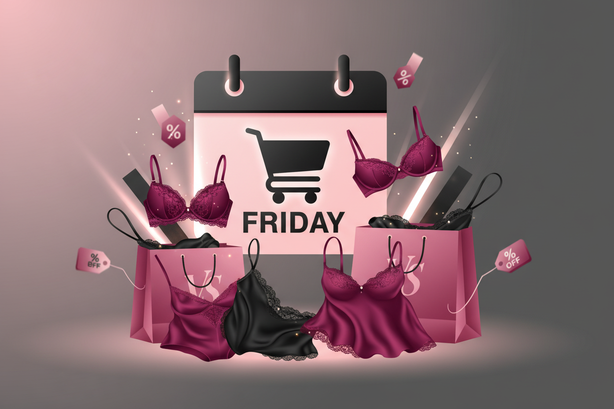 Victoria's secret black friday: wat je kunt verwachten