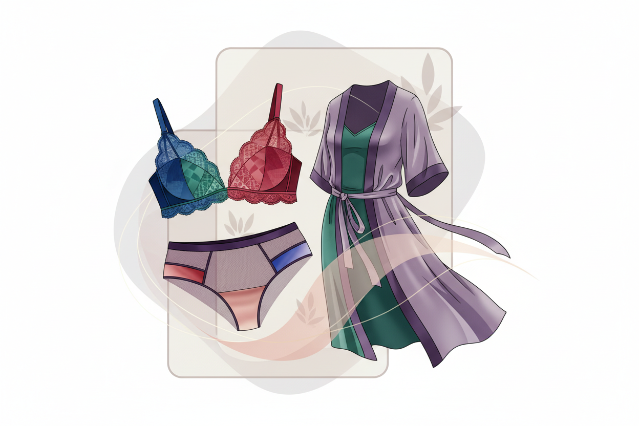 De nieuwste lingerie trends om in de gaten te houden
