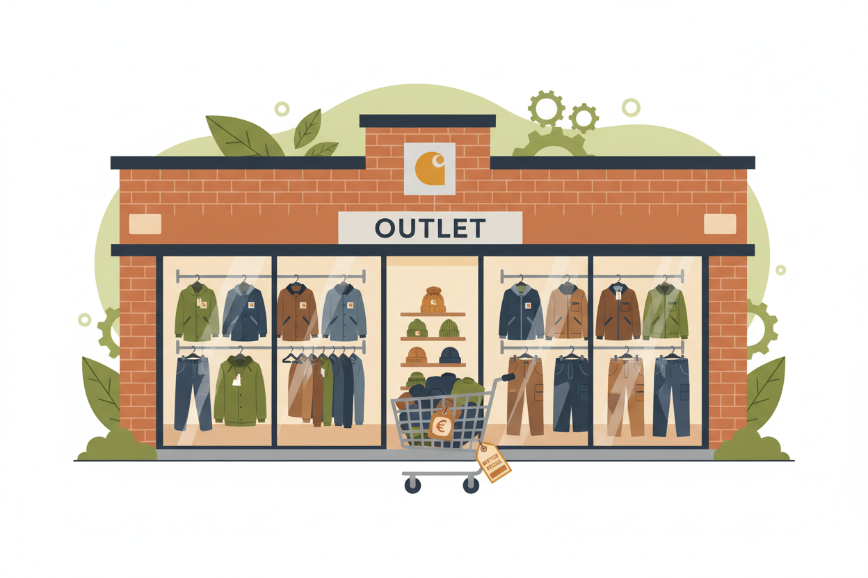 Carhartt outlet verkennen: duurzame kleding tegen betere prijzen