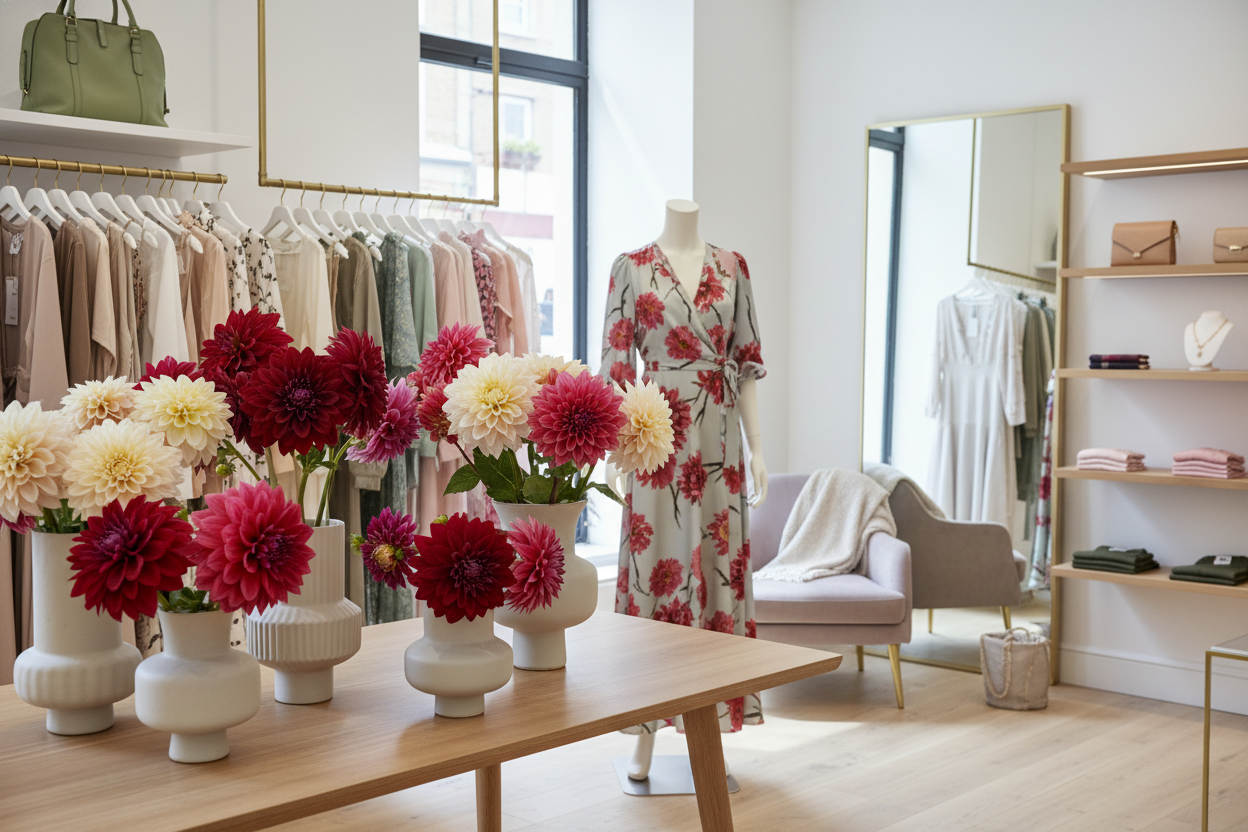 De charme van dahlia's boutique: mode met een persoonlijke touch