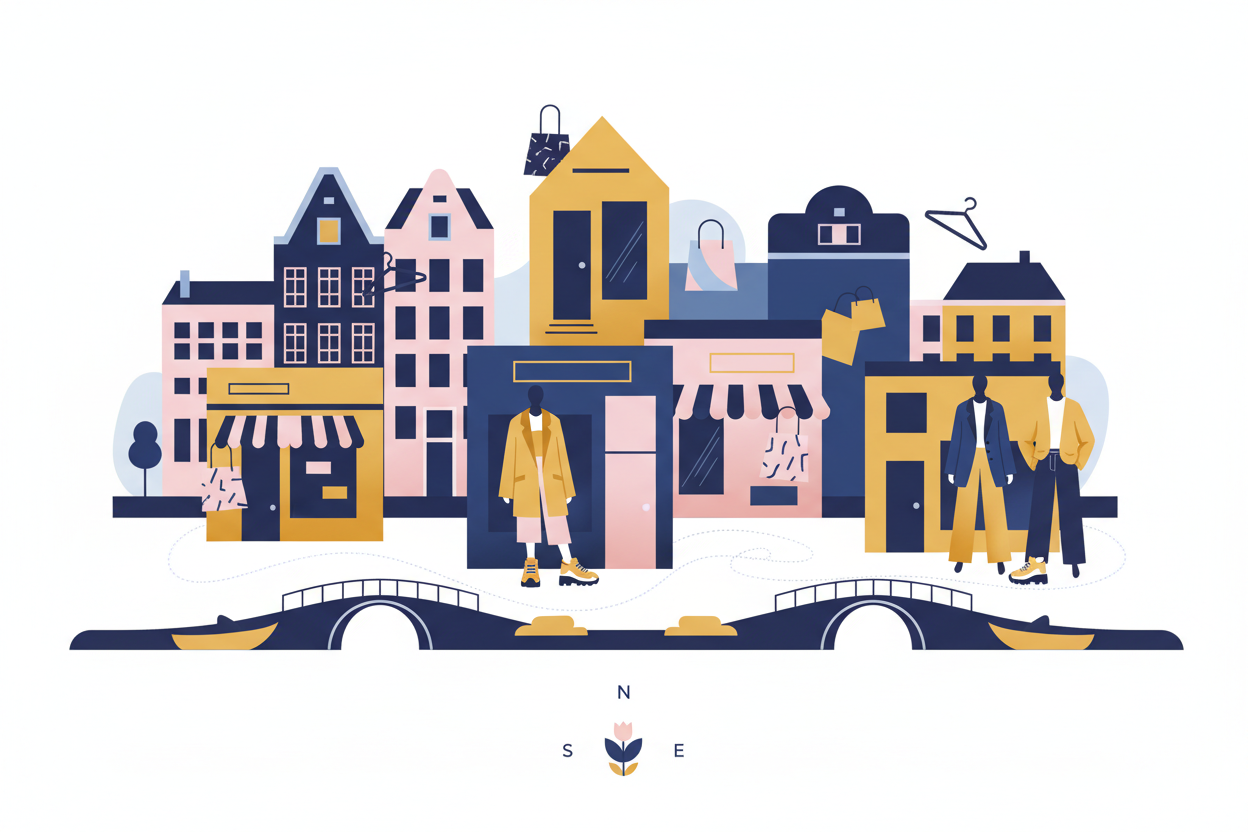 Fashion store amsterdam: nieuwste trends en must-visit winkels