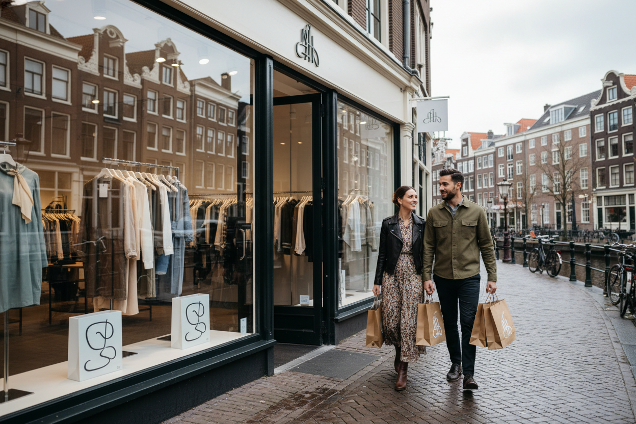 Clothes shop amsterdam: waar je de beste kledingwinkels vindt