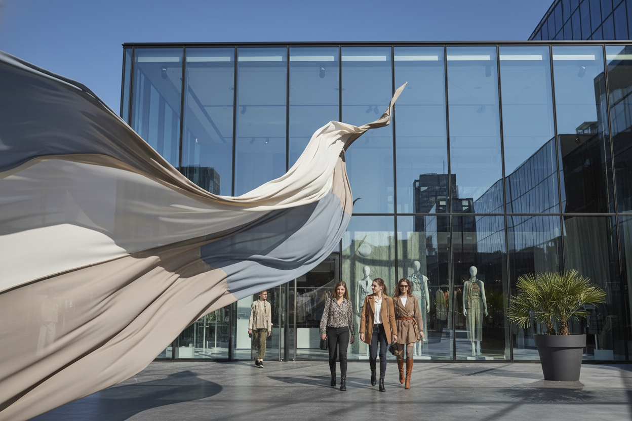 World fashion centre amsterdam: een kijkje in het modehart van de stad