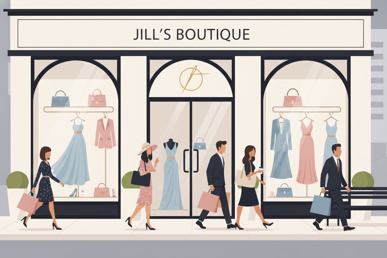 Waarom jills boutique een must-visit is voor fashionista's