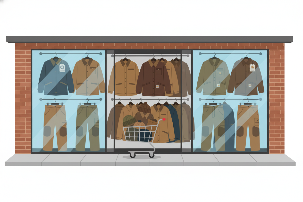 Carhartt outlet verkennen: duurzame kleding tegen betere prijzen