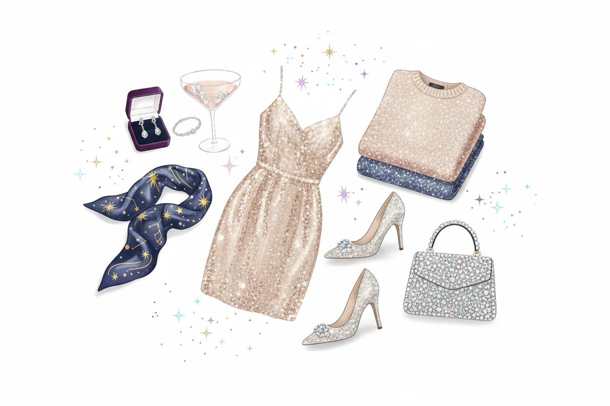 Boutique sparkle: ontdek sprankelende mode en accessoires