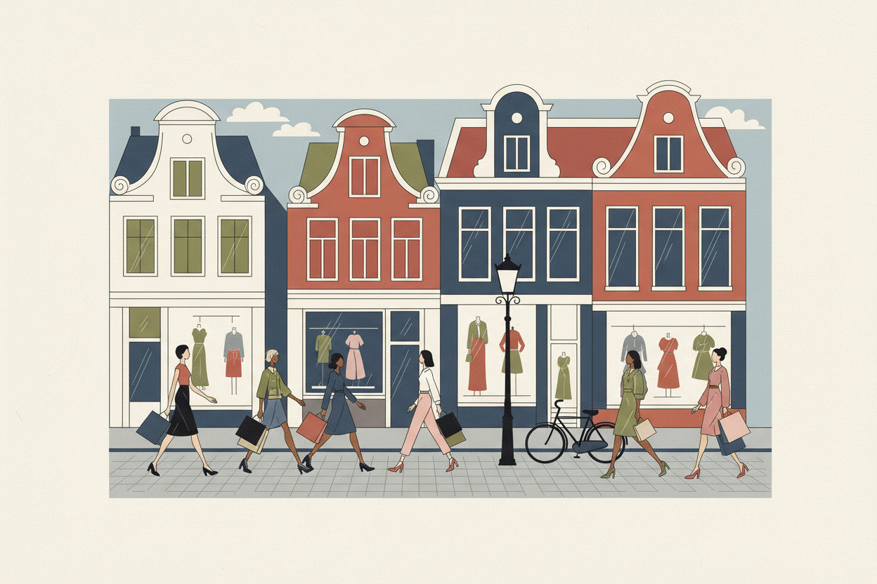 Clothes shop amsterdam: waar je de beste kledingwinkels vindt