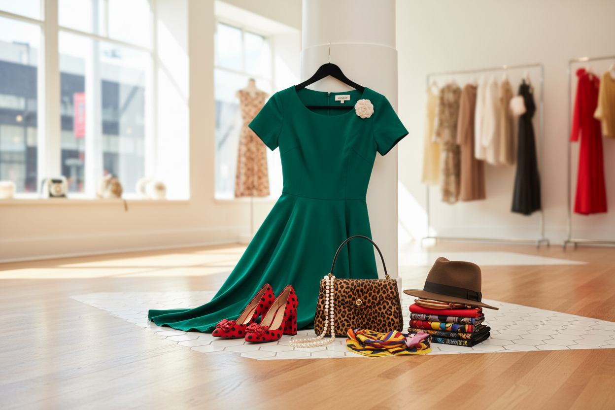 Topvintage boutique: je gids voor retro modeaankopen