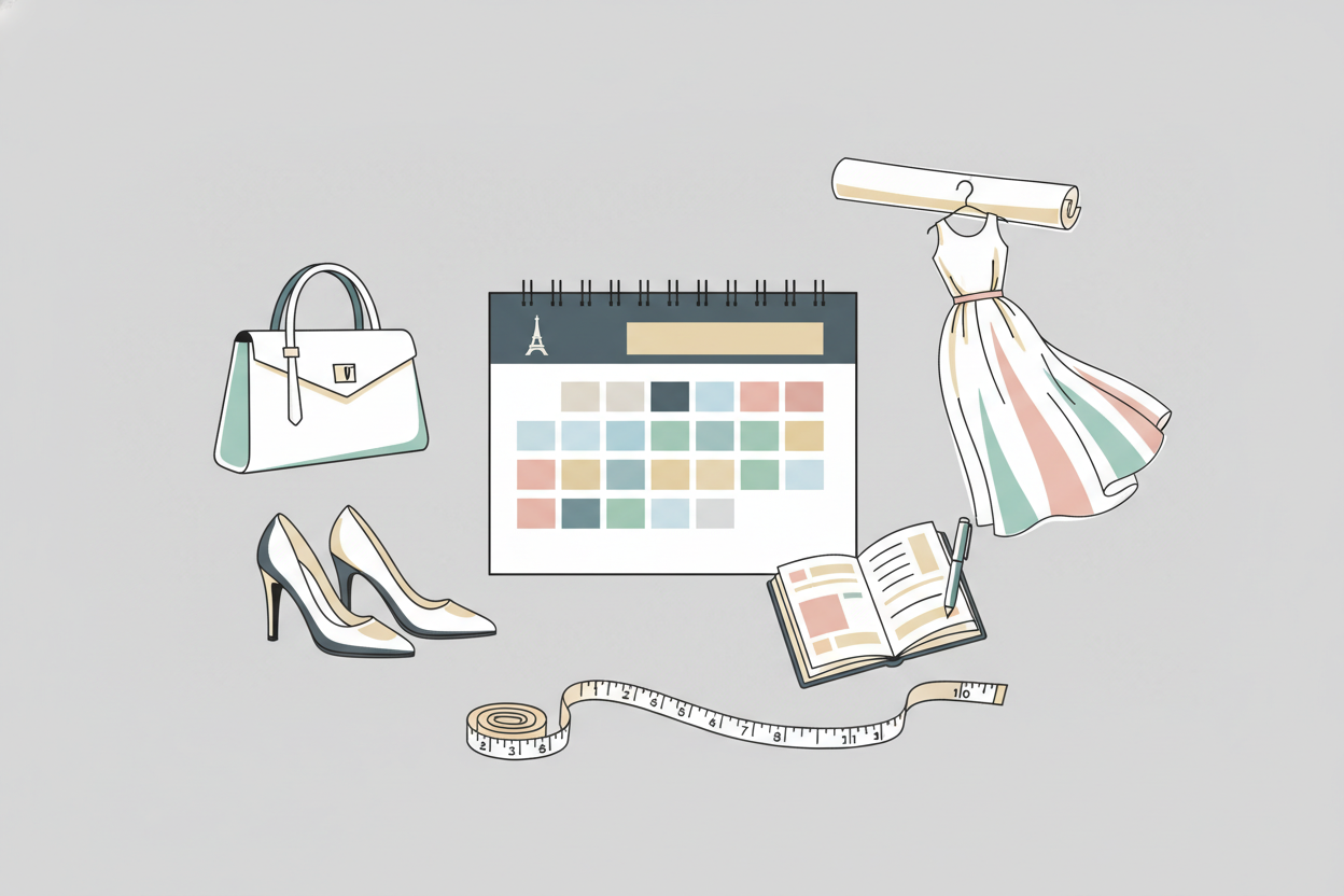 Belangrijke data voor paris fashion week: wat je moet weten