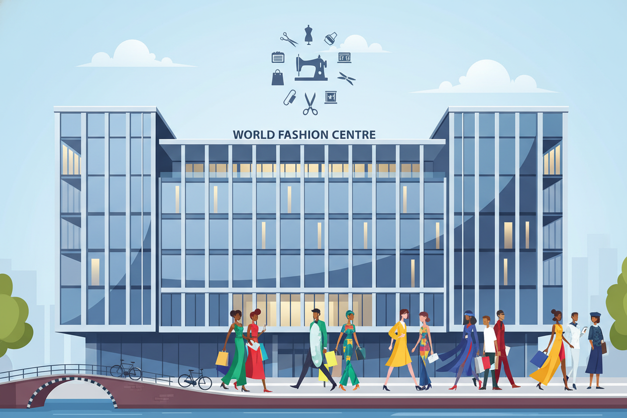 World fashion centre amsterdam: een kijkje in het modehart van de stad