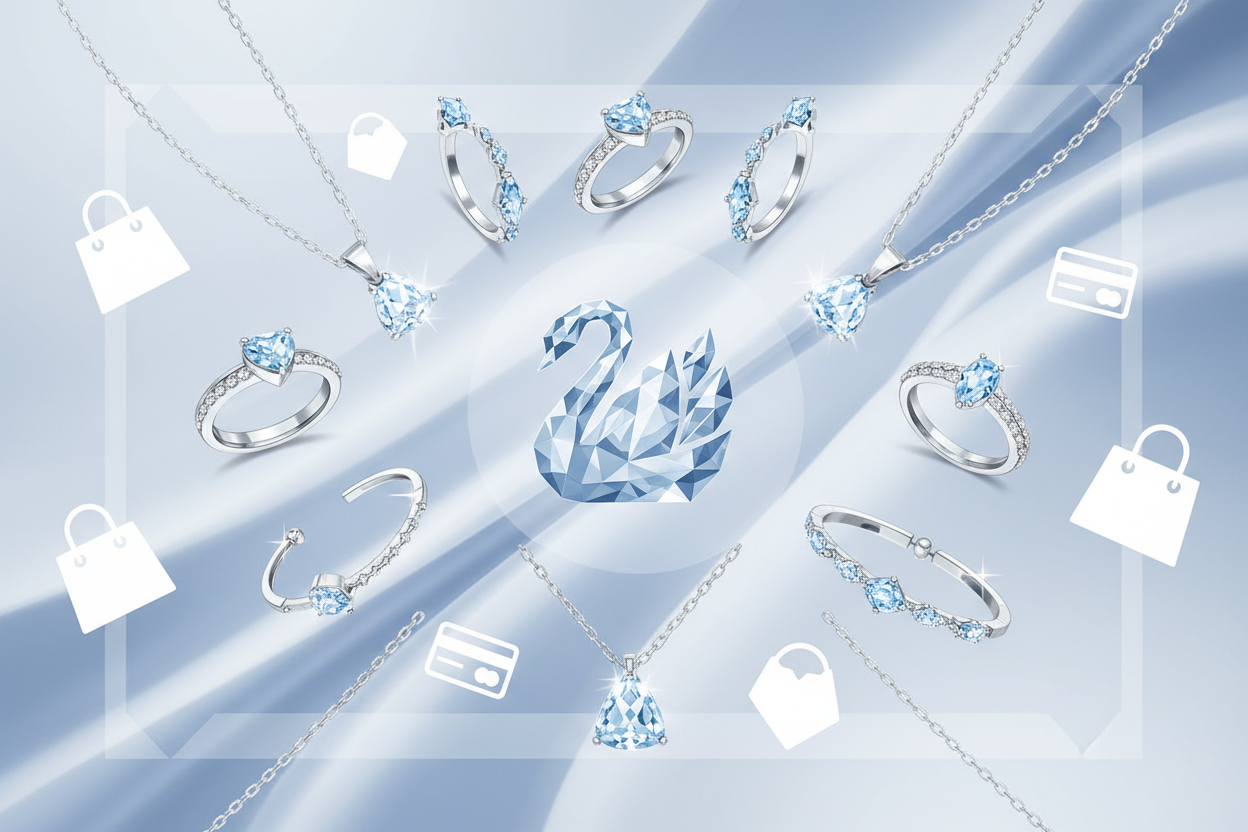 Swarovski online outlet: betaalbare luxe sieraden