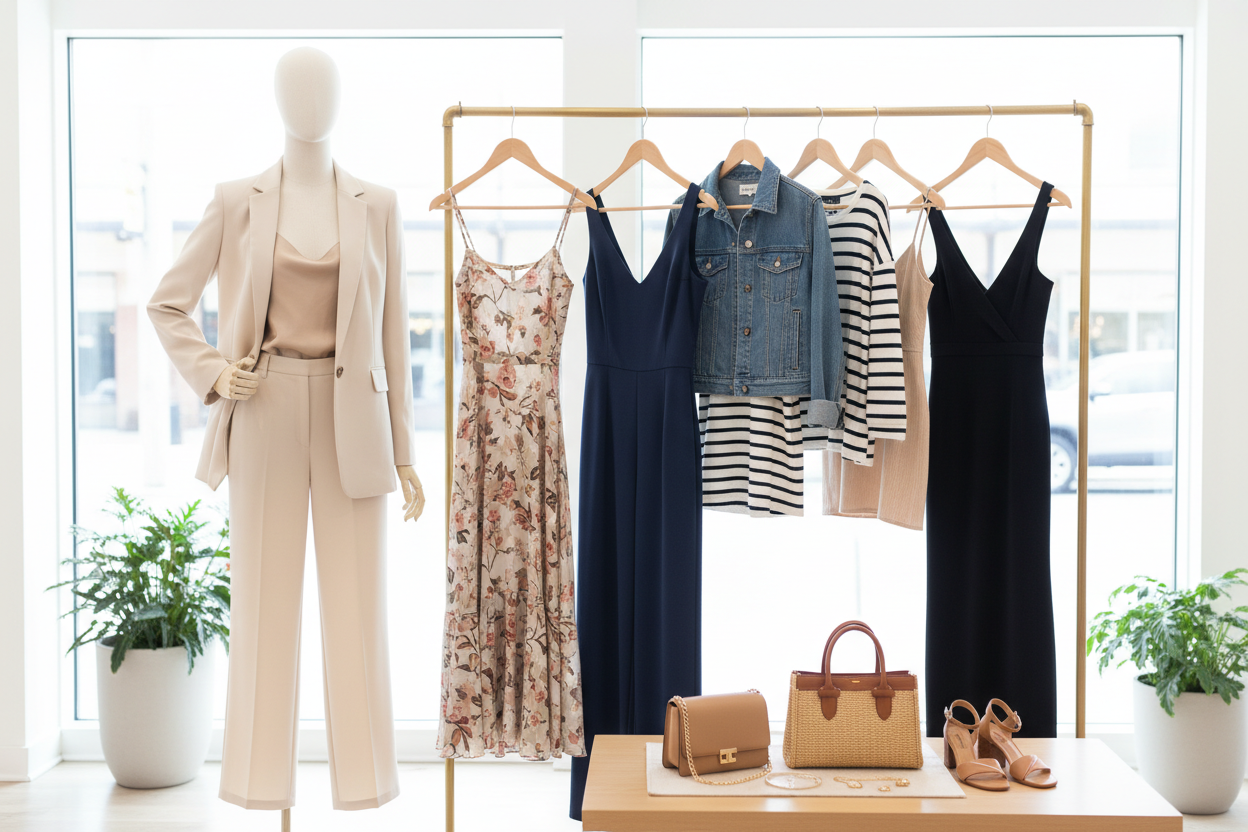Ontdek de stijl van julia's boutique: mode voor elke gelegenheid