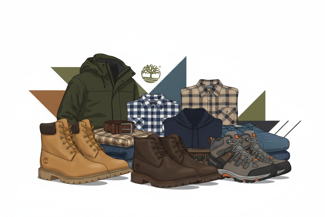 Timberland outlet: kwaliteitsschoenen en kleding voor minder