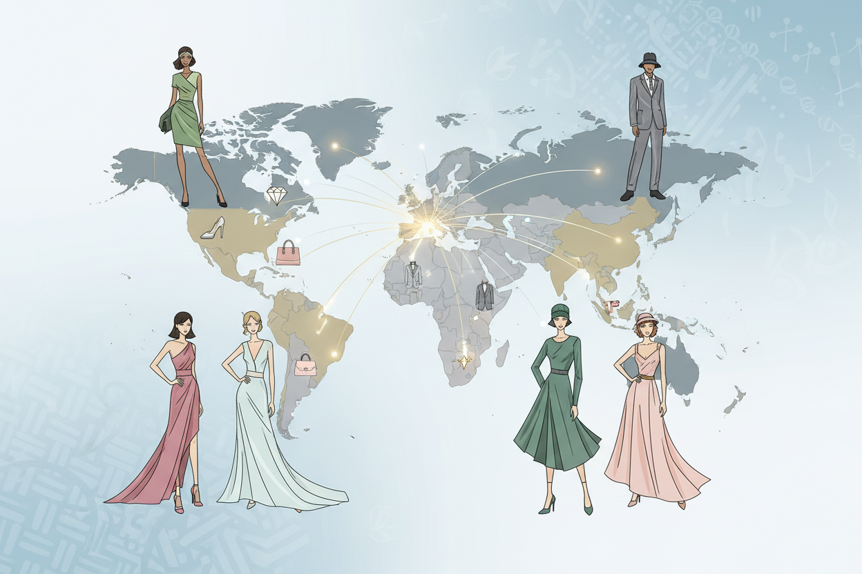 Luxe mode-evenementen wereldwijd: een gids voor fashionista's