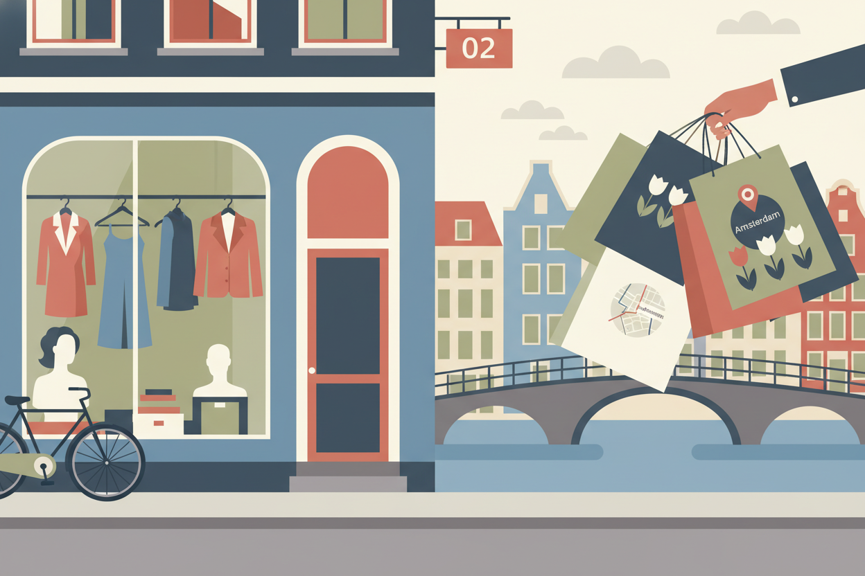 Clothes shop amsterdam: waar je de beste kledingwinkels vindt