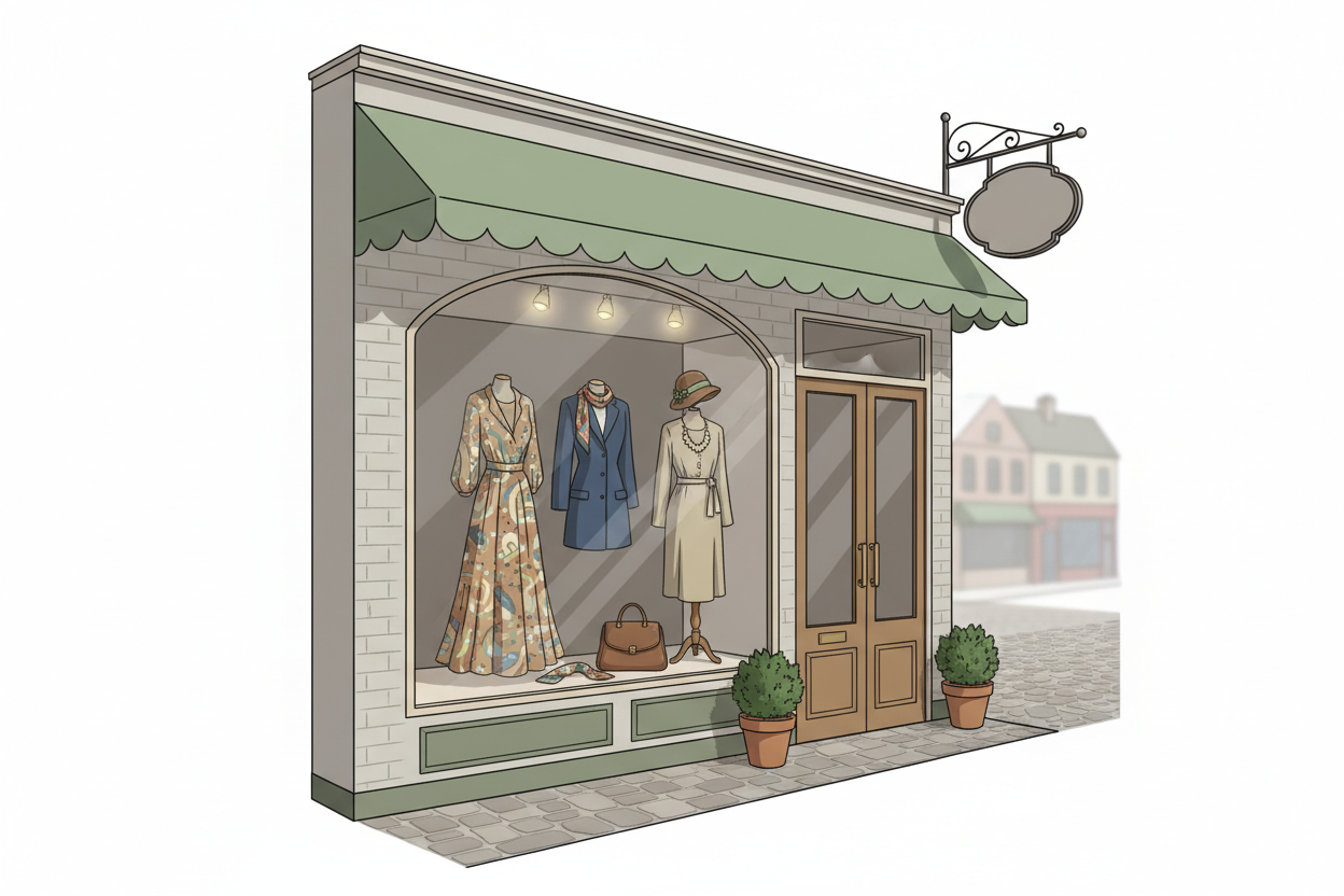 Vintage boutique: de plek voor tijdloze modecollecties