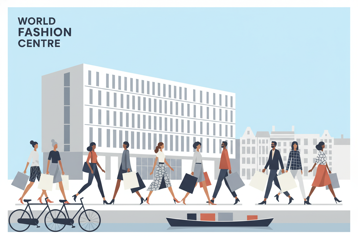 World fashion centre amsterdam: een kijkje in het modehart van de stad
