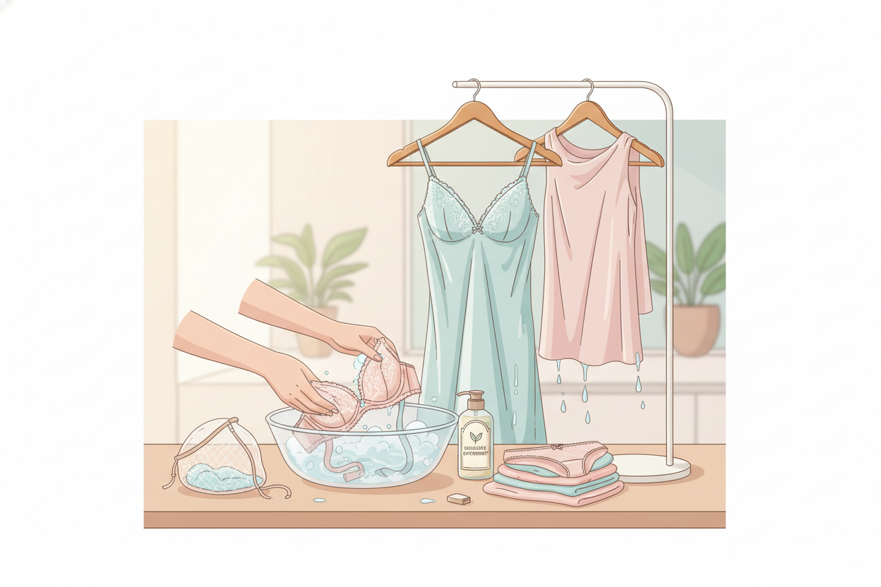 Zorg goed voor je lingerie: essentiële onderhoudstips