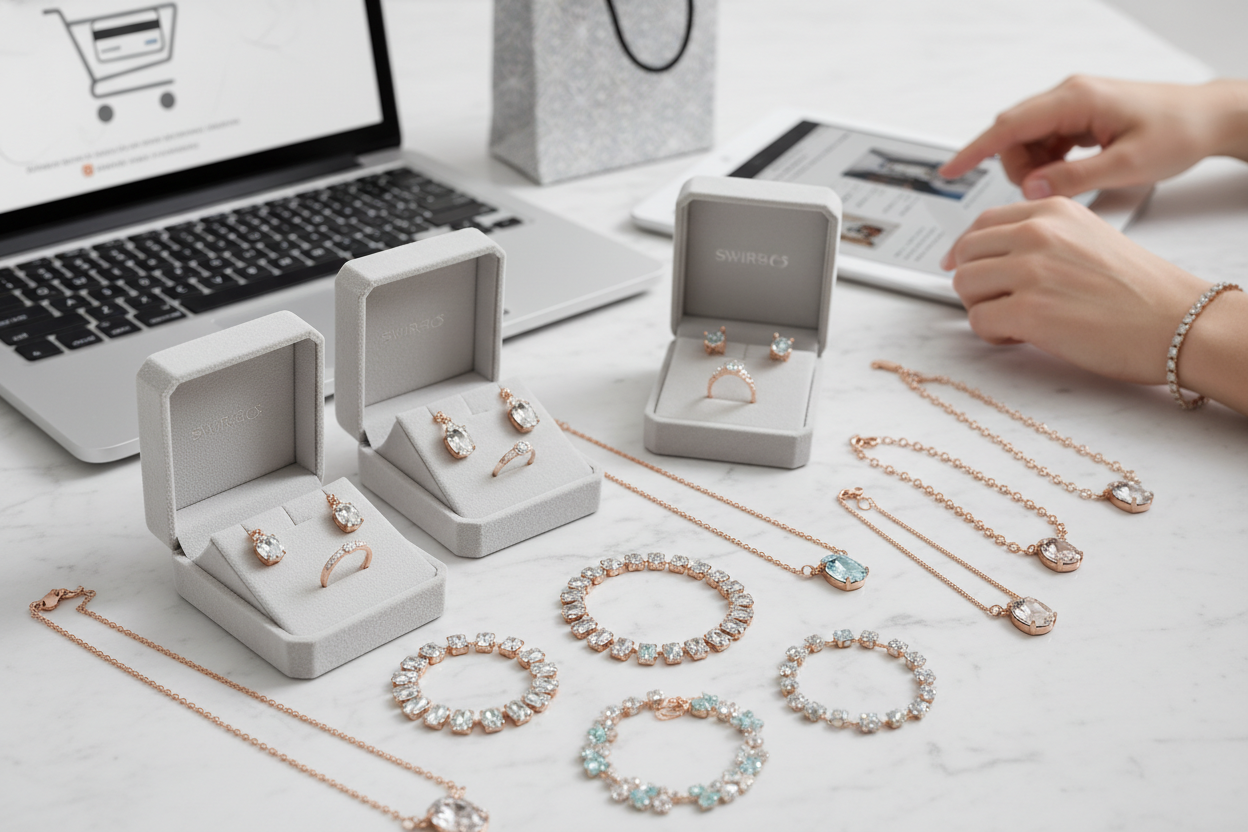 Swarovski online outlet: betaalbare luxe sieraden