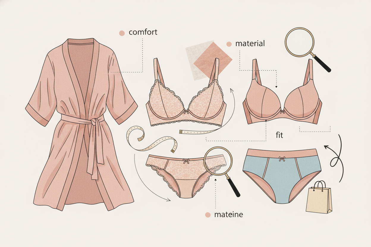 Gids voor het kopen van lingerie: waar let je op?