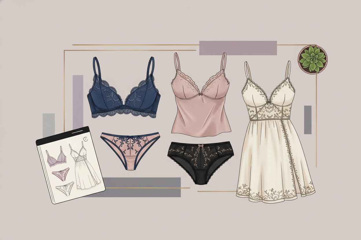 Topmerken in lingerie: een overzicht