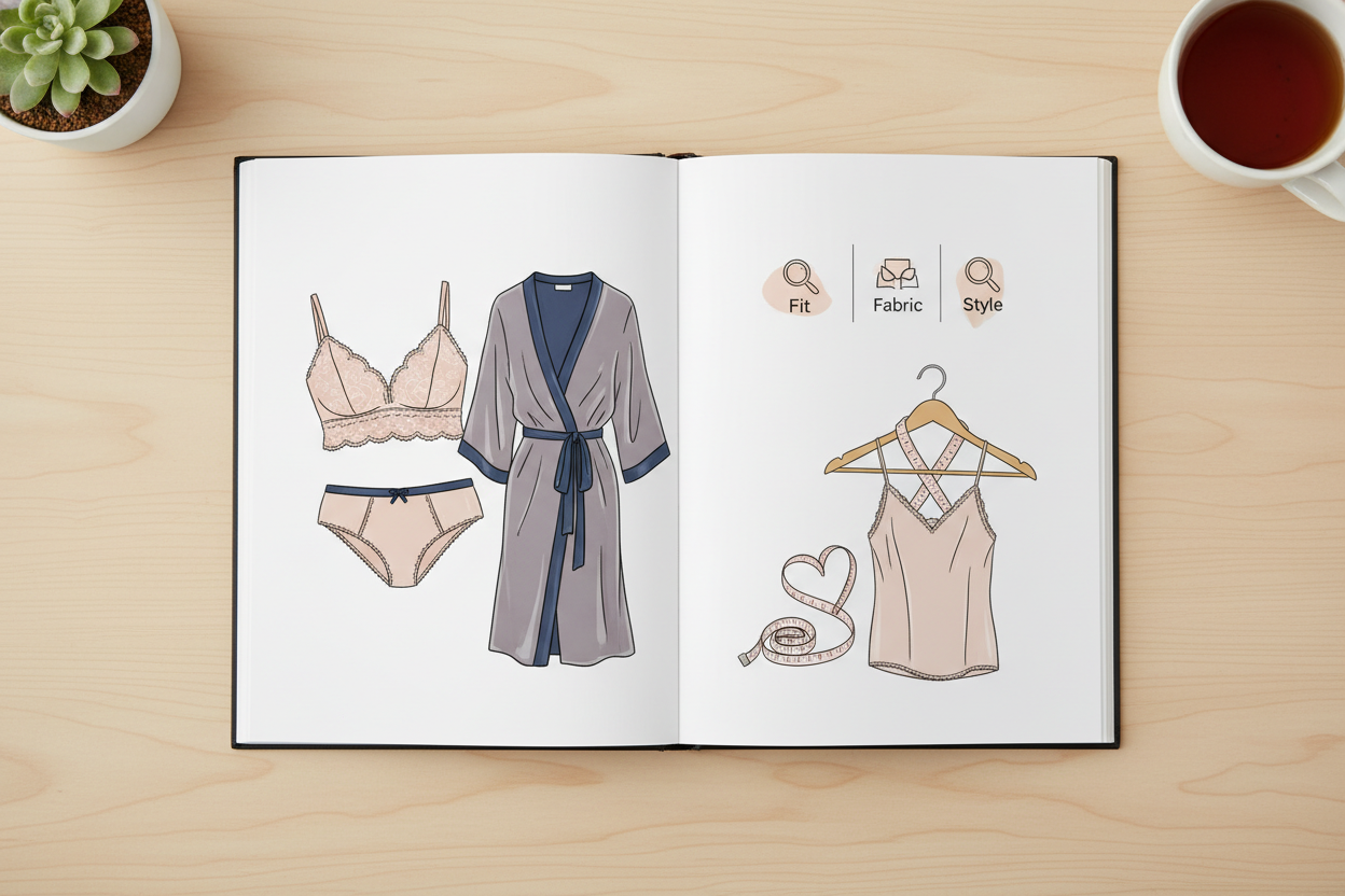 Gids voor het kopen van lingerie: waar let je op?