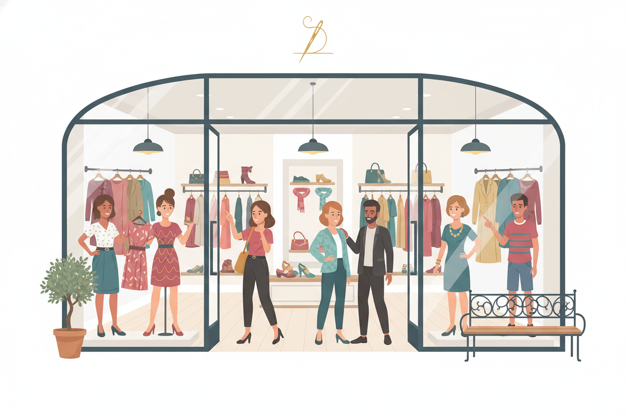 Een kijkje in kimmy's boutique: unieke modebeleving
