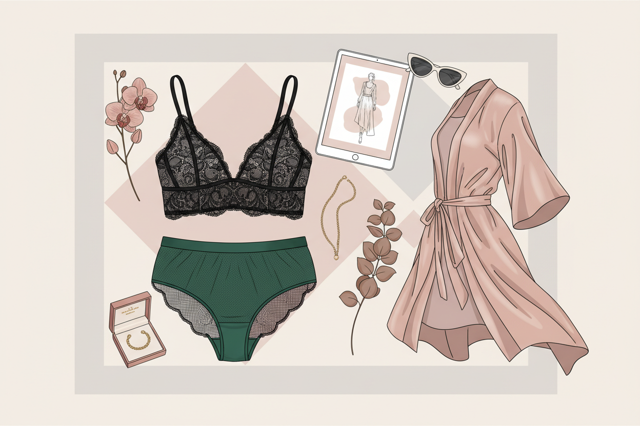 De nieuwste lingerie trends om in de gaten te houden