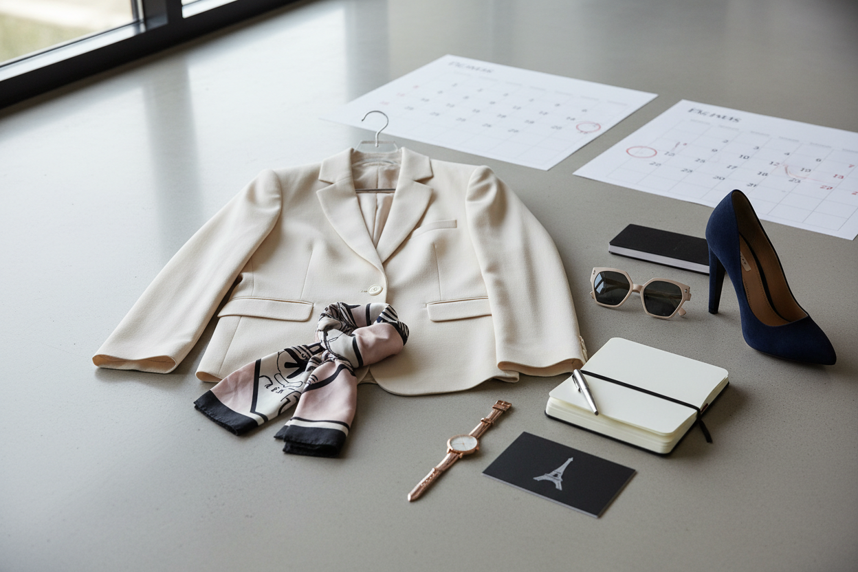 Belangrijke data voor paris fashion week: wat je moet weten