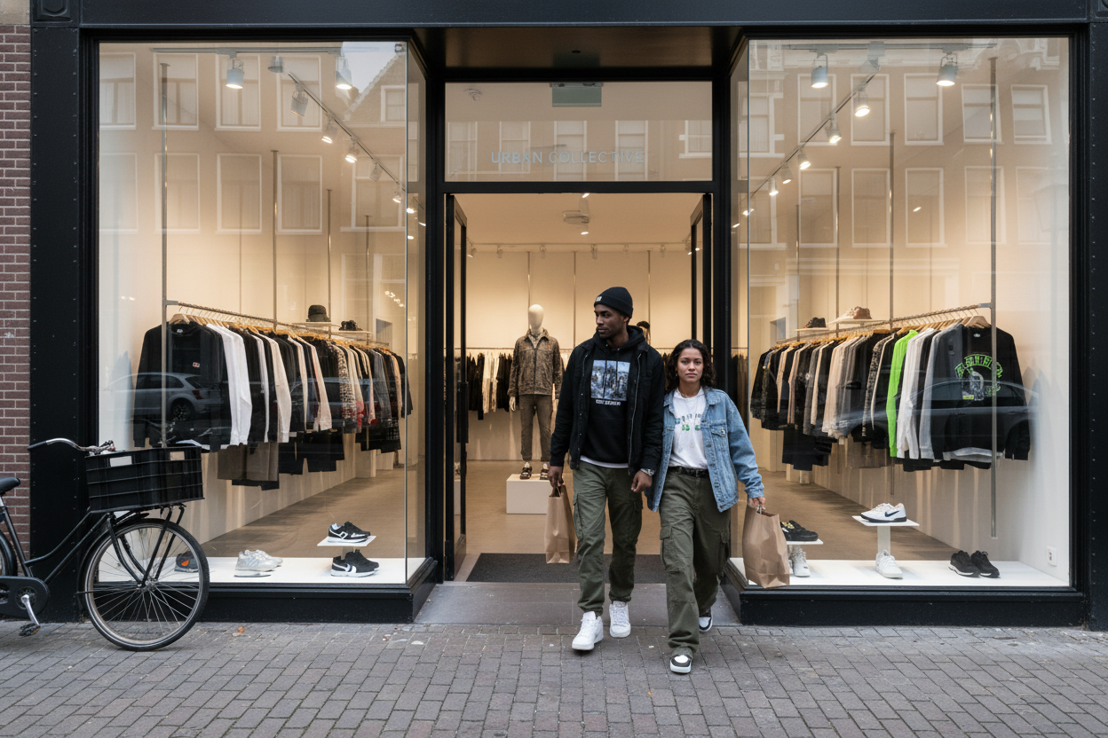 Streetwear stores amsterdam: ontdek de beste plekken voor urban fashion