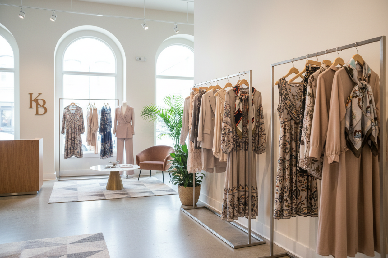 Een kijkje in kimmy's boutique: unieke modebeleving