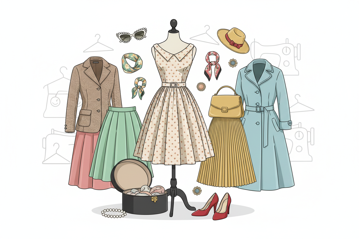 Topvintage boutique: je gids voor retro modeaankopen