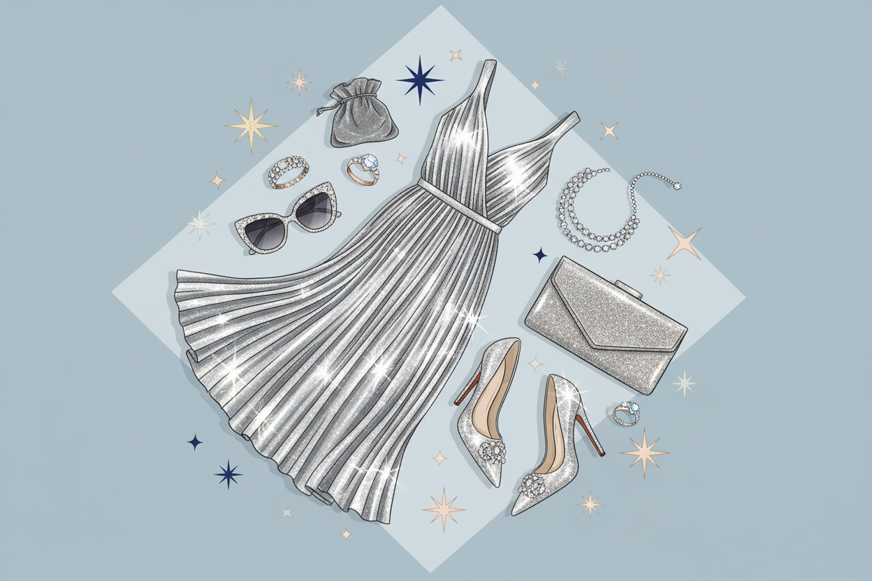 Boutique sparkle: ontdek sprankelende mode en accessoires